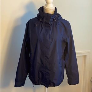 Lands End windbreaker spring jacket.
